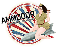 Ammodor tactical cigar humidors